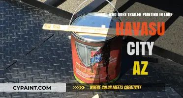 Top Trailer Painting Services in Lake Havasu City, AZ