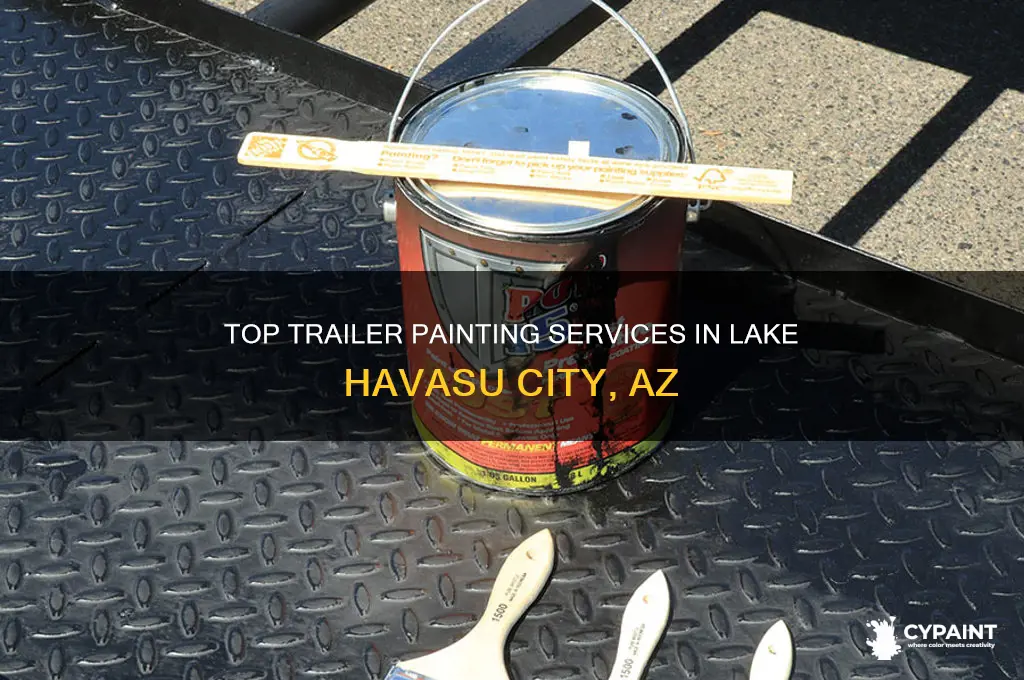 who does trailer painting in lake havasu city az