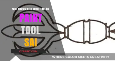 Mastering Curves: Artists Using Paint Tool SAI's Curve Tool