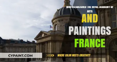 Who Founded the Royal Academy of Arts in France?