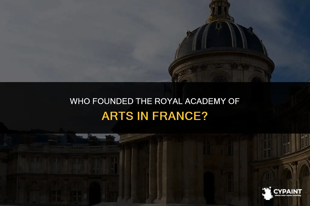 who established the royal academy of arts and paintings france