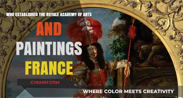 Who Founded the Académie Royale de Peinture et de Sculpture in France?