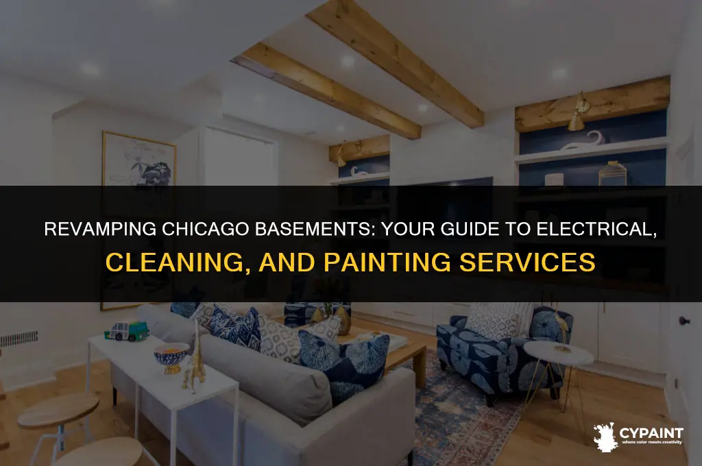 who fixes electrical cleans and paints dirty basements in chicago