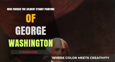 Unveiling the Mystery: Who Forged Gilbert Stuart's George Washington Painting?