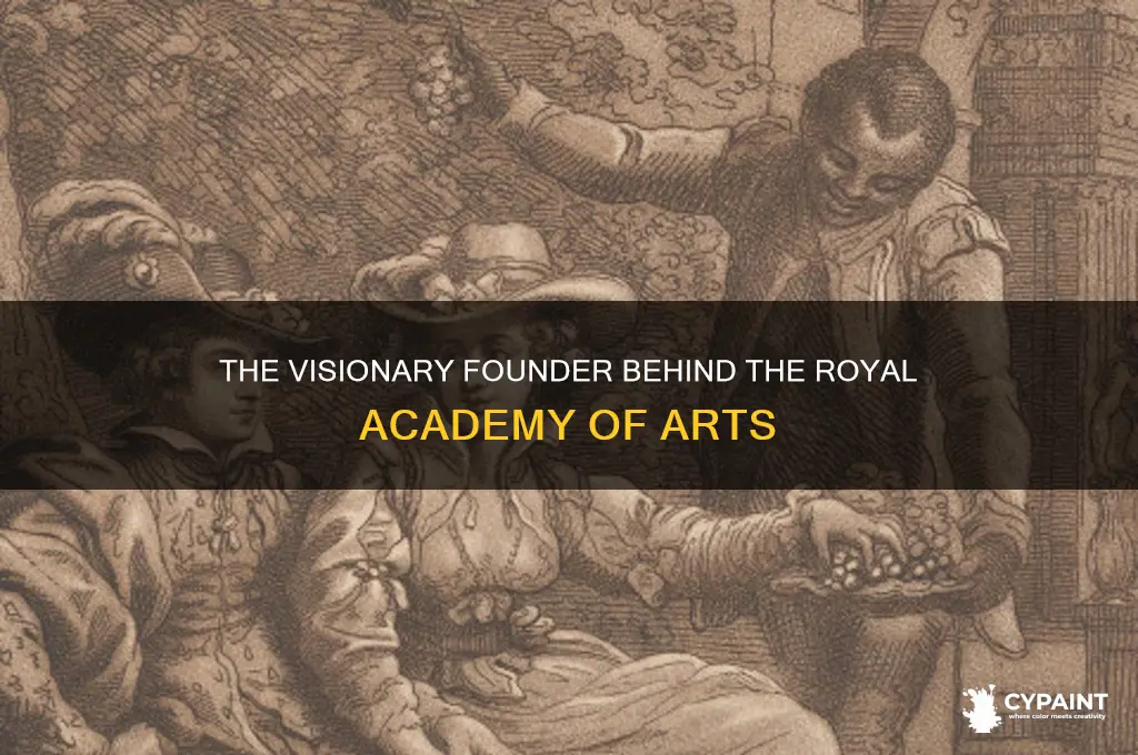 who founded the royal academy of painting and sculpture