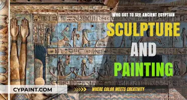Exploring Ancient Egyptian Art: Who Witnessed Their Sculptures and Paintings?