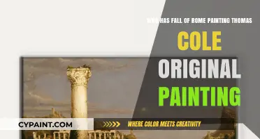 Exploring Thomas Cole's Original Painting: The Fall of Rome