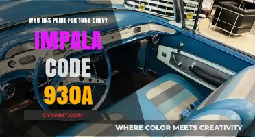 Finding the Perfect 1958 Chevy Impala Paint for Code 930A