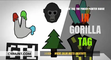 Finger Painting Pros in Gorilla Tag