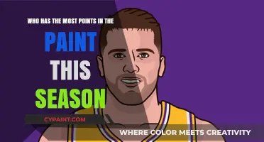 Scoring Big: The NBA's Top Paint Scorers This Season