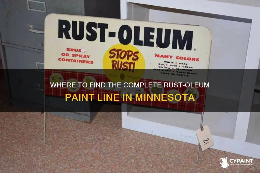 who in mn carries the full rustolium paint line