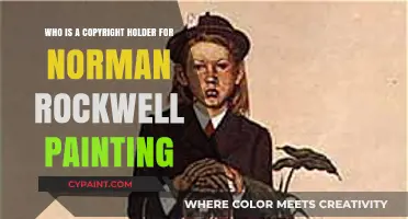Who Owns Norman Rockwell's Art? Unveiling the Copyright Holder