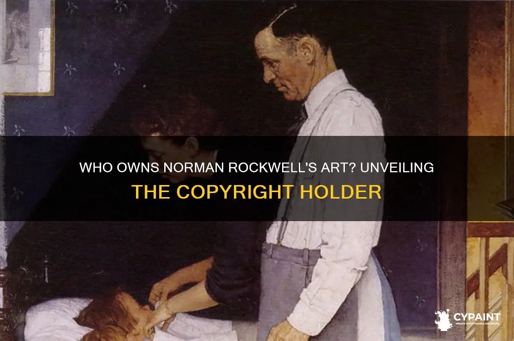 who is a copyright holder for norman rockwell painting