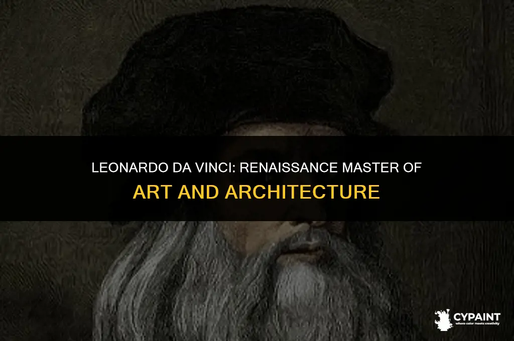 who is an italian painter and architect of the renaissance