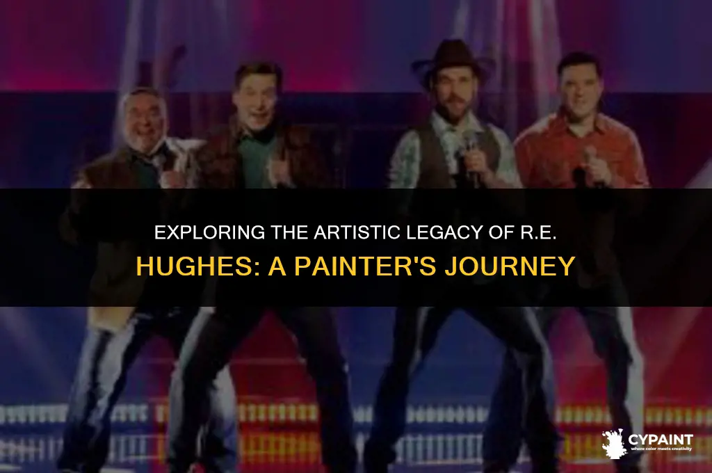 who is artist painter r e hughes academy of art