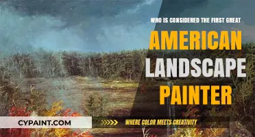 The Pioneer of American Landscape Painting: Unveiling the First Master