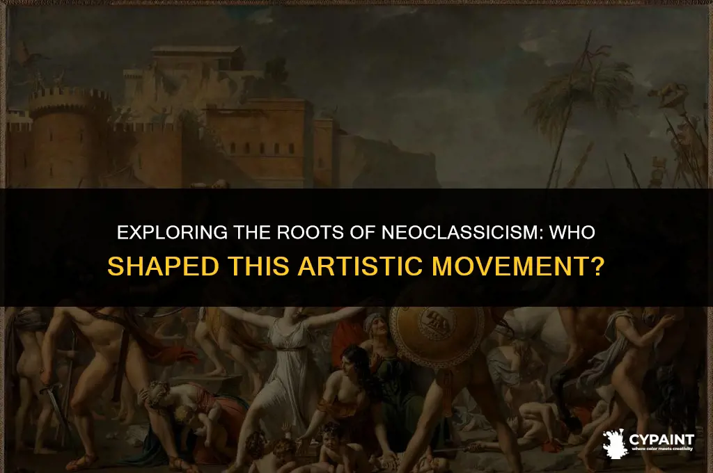 who is considered the originator of neoclassical style in painting