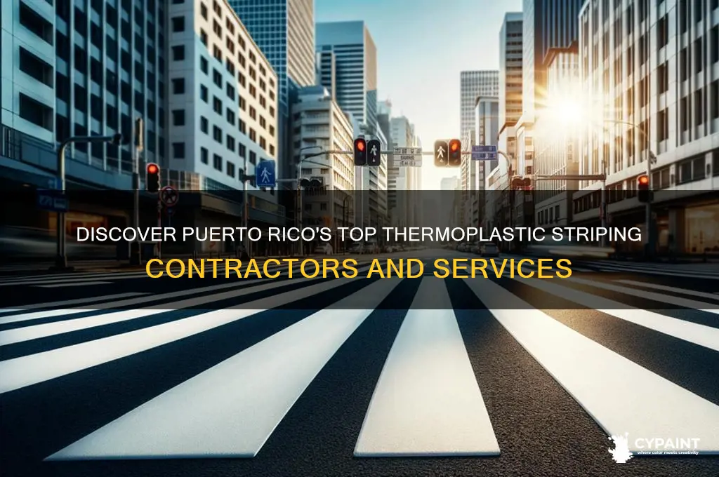 who is doing paint thermoplastic striping in puerto rico