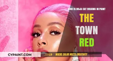 Decoding the Lyrics: Who's on Doja Cat's Radar in 'Paint the Town Red'?
