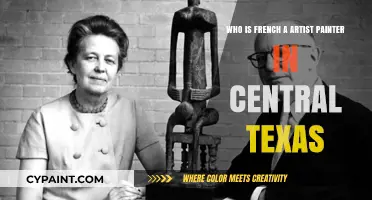 Discovering Central Texas' Hidden Gem: A French Artist Painter