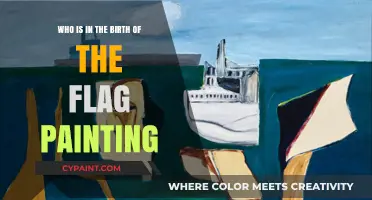 Unveiling the Faces Behind the Birth of the Flag Painting