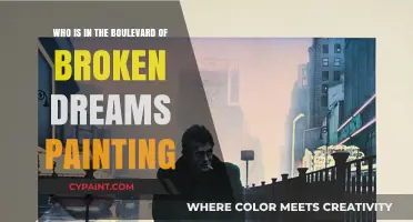 Unveiling the Figures in the Boulevard of Broken Dreams Painting
