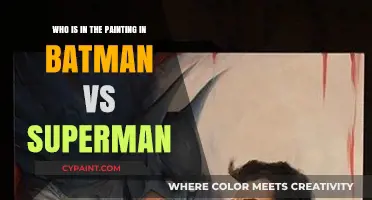 Unveiling the Mystery: Who's in the Painting in Batman v Superman?