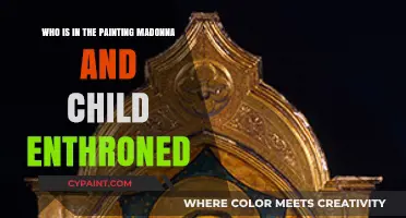 Madonna and Child Enthroned: Unveiling the Figures in the Masterpiece