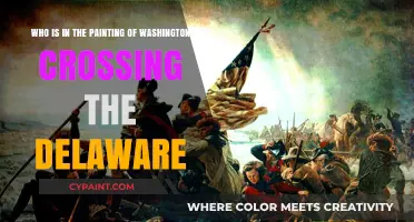 Unveiling the Heroes: Inside the Iconic Delaware Crossing Painting