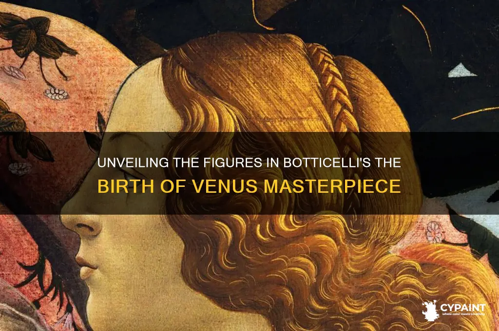 who is in the painting the birth of venus