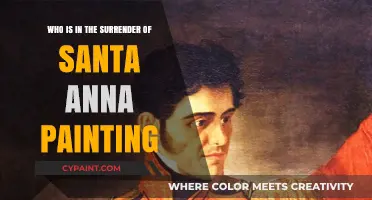 The Surrender of Santa Anna: Unveiling the Faces in the Painting