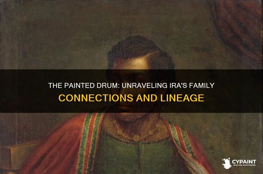 who is ira related to in the painted drum