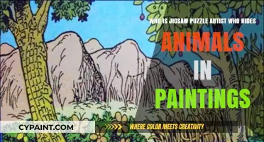 Unveiling the Mastermind: Artist Who Conceals Animals in Puzzles