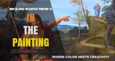 Unveiling the Mystery: Who is John the Baptist Pointing To?