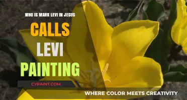 Unveiling Mark Levi's Identity in the Jesus Calls Levi Painting
