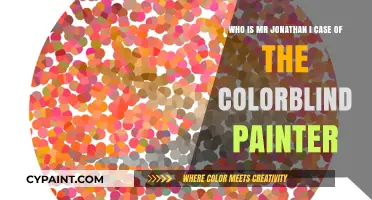 Unveiling Mr. Jonathan: The Enigma Behind the Colorblind Painter's Palette