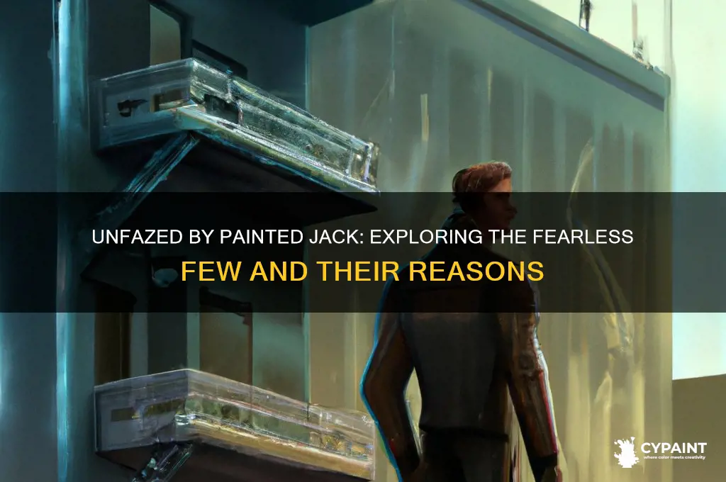 who is not afriad of painted jack and why
