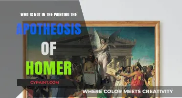Unveiling the Absences: A Closer Look at 'The Apotheosis of Homer