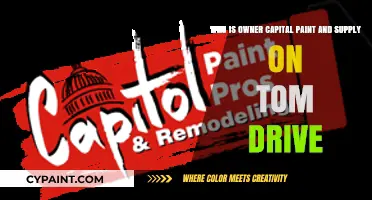 Unveiling the Proprietor: Capital Paint and Supply on Tom Drive