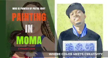 Unveiling the Artist Behind MoMA's Iconic Pistol Shot Painting