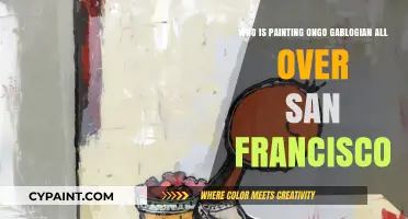 Unveiling the Mystery: Who's Painting Ongo Gablogian Across San Francisco?