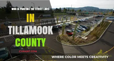 Who's Behind Tillamook County's Fresh Street Lines? Uncovering the Painters