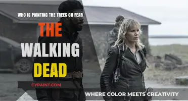 Unveiling the Artist Behind the Eerie Trees of Fear the Walking Dead