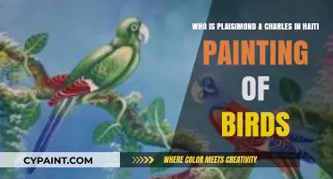 Unveiling Plaisimond & Charles: Haiti's Bird Painting Legacy Explored