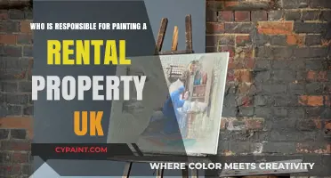 Who Bears Responsibility for Painting a UK Rental Property?