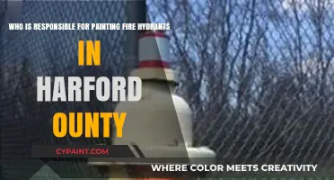 Who Paints the Fire Hydrants in Harford County?