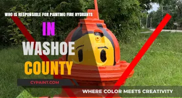 Who Paints the Fire Hydrants in Washoe County?