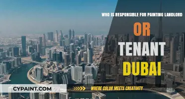 Dubai Rental Responsibilities: Who Handles Painting, Landlord or Tenant?