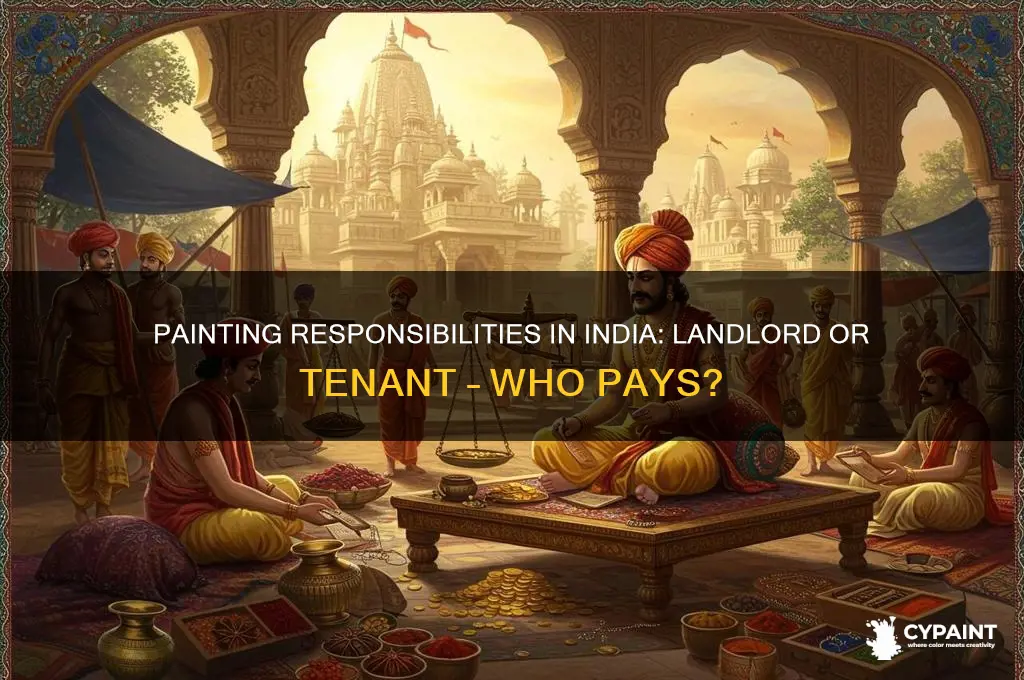 who is responsible for painting landlord or tenant india
