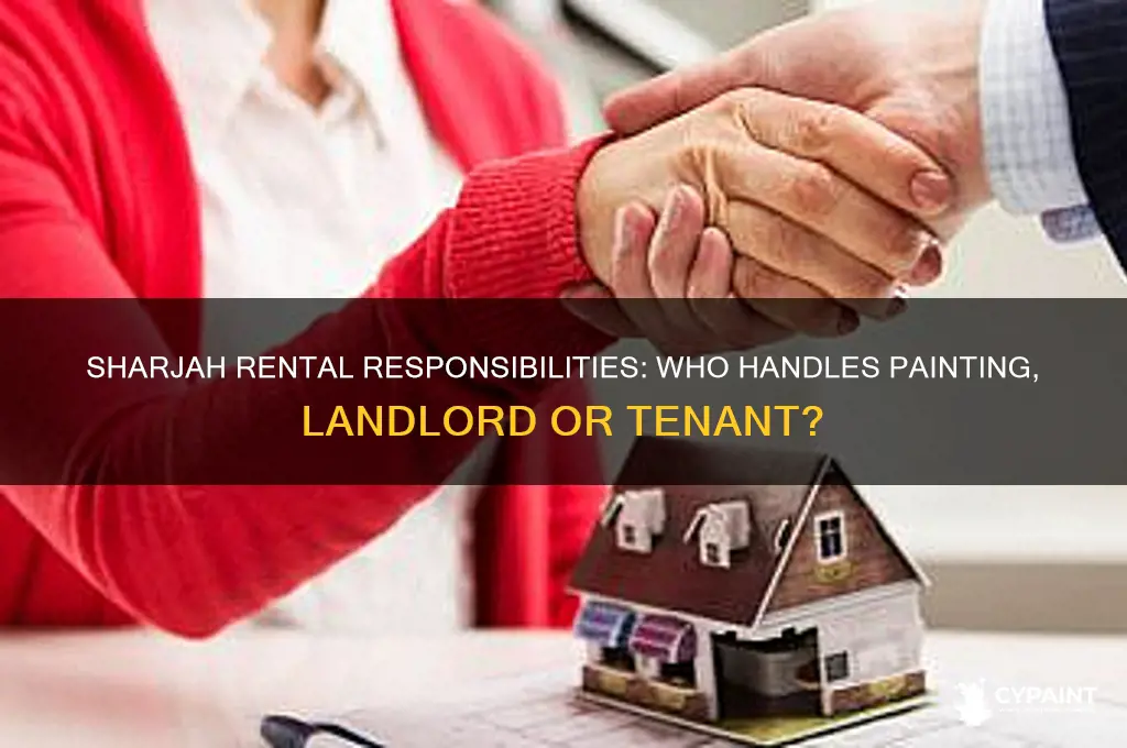 who is responsible for painting landlord or tenant sharjah